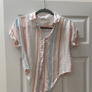 Striped Kids Shirt - Multicolor